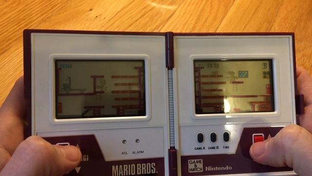 Nintendo Multi Screen Game & Watch Collection смотреть онлайн