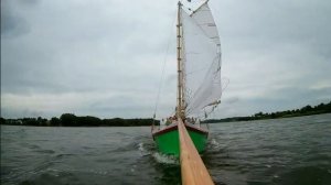 швербот трепанг.войновское водохранилище