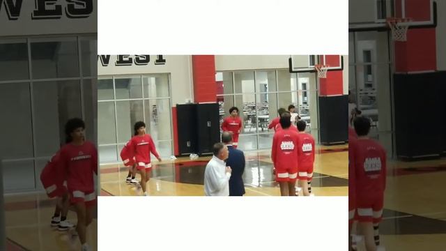 Uriah Boutte - Pre Game Dunks before State Championship Win 2022 смотреть онлайн