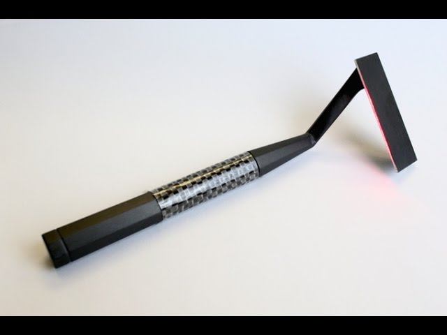 The Skarp Laser Razor: 21st Century Shaving (лазерная бритва)