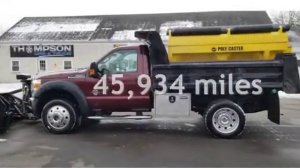 2012 Ford F550 Super Duty XLT for sale in FRENCHTOWN, NJ