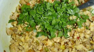 Заливной пирог из лаваша с мясом