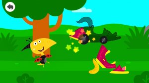 Пазлы для малышей - Насекомые | Мультик для детей