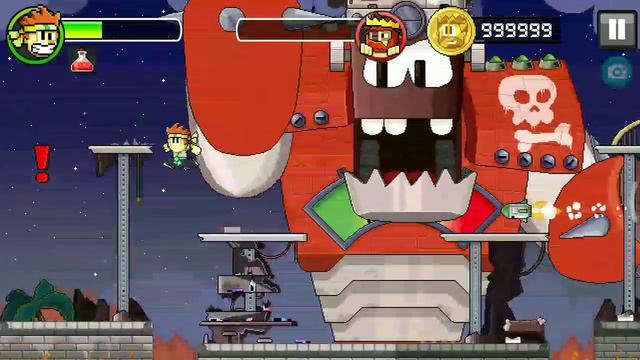 Dan The Man + DLC - All Bosses (Boss Fights) смотреть онлайн