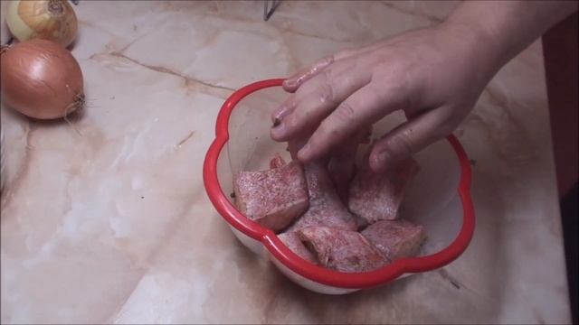 Рецепт от любимой мамочки. Морской Окунь в молоке.