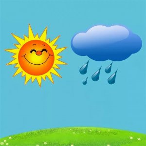 Подвижная игра "Солнышко и дождик".mp4