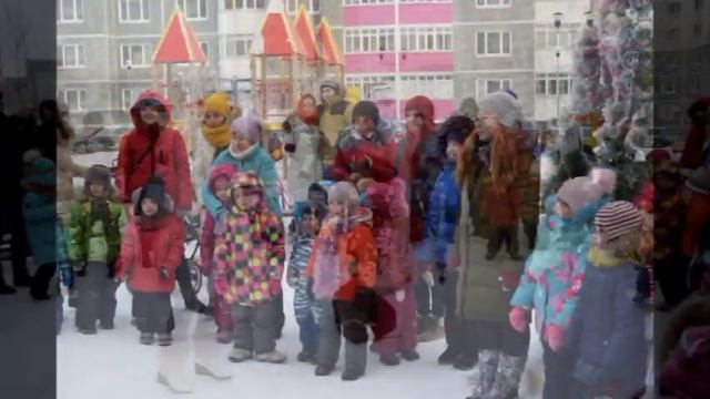 НОВЫЙ ГОД 2018 в ЖК " ЮБИЛЕЙНЫЙ" смотреть онлайн