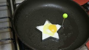 Форма для яичницы РАСПАКОВКА И ЖАРКА