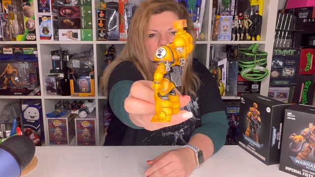 Joy Toy - Warhammer 40k - Actionfigur 118 Imperial Fists Intercessors