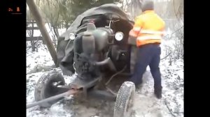 Холодный запуск дизеля