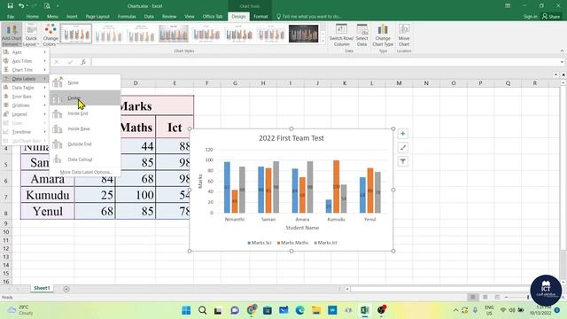 Grade 9/10 ICT - Excel - Part - 05 (Sinhala)