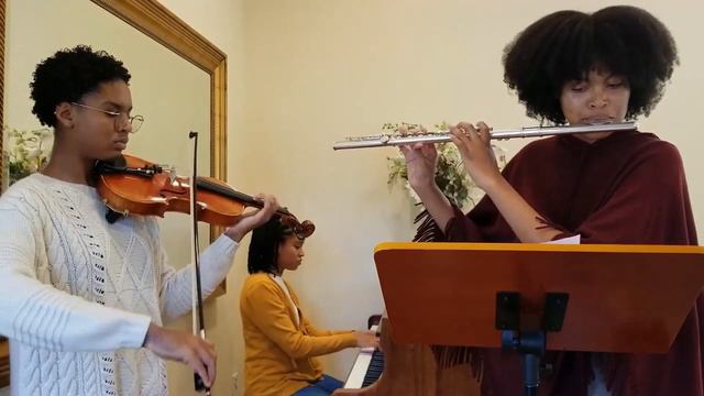 (I Just Want to) Thank You Lord - Violin/Flute/Piano Trio смотреть онлайн