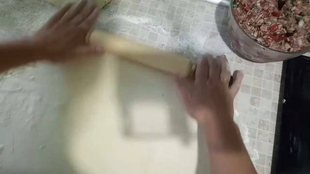 Самса с фаршем