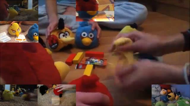 [V3] Angry Birds Plush Movies - Sparta Extended Remix смотреть онлайн