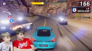 КОПЫ В ГОРОДЕ! ? Asphalt 9 - ПОЛИЦИЯ НАС НЕ ДОГОНИТ!