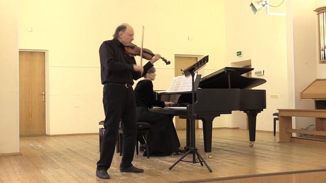 Сезар Франк - Соната ля мажор для скрипки и фортепиано смотреть онлайн