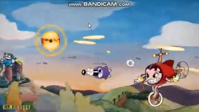 Cuphead. Хильда Берг в эпизоде "Все выше и выше". A+