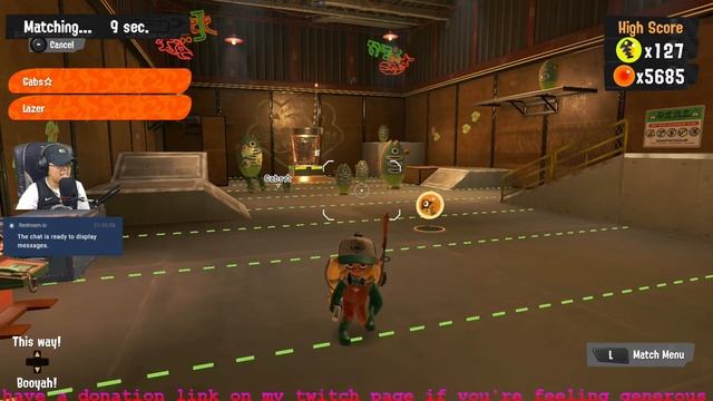 Git Gud I'm An Eggcellent Salmon Runner смотреть онлайн