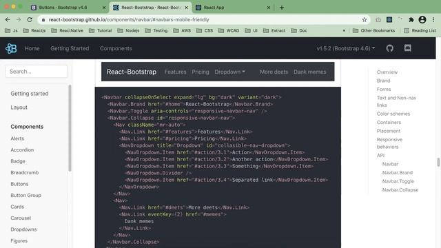 How to design a web page in react bootstrap | React UI series -  #3