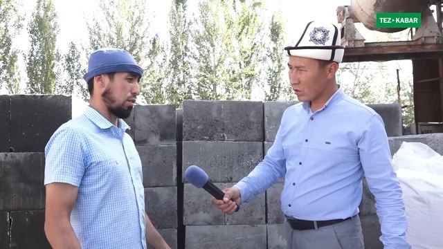 Эн сапаттуу ПОЛИСТИРОЛ БЛОК бул жакта    Эл издеген 30х30х60 размери ЧЫКТЫ    БЕКЕМ жана ЖЫЛУУ