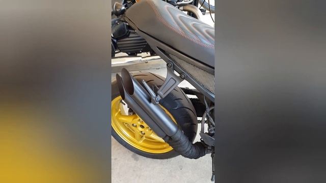 1996 Honda VFR 750 Special - Craft Exhaust - Pure sound / Customisation смотреть онлайн