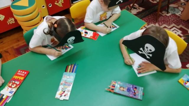 Квест «Пираты Дитвянского моря, или В поисках сокровища» смотреть онлайн