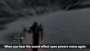 How To Use Vampiric Grip in Human Form (Without Mods)