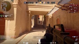 Мой первый VAC в CS 2! Бинд на 180°