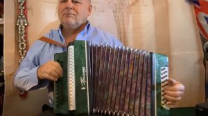 Гармонь"ТРОЯНДА"как таковая и её ремонт.  Ролик № 3 - Тест на звучание после ремонта