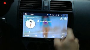Suzuki Swift Android Multimedia System