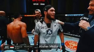 НУРУЛЛО АЛИЕВ - ЧЕМПИОН  UFC