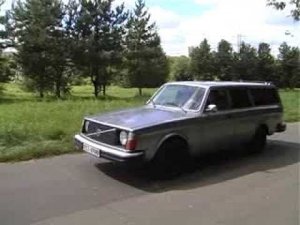 тест-драйв Volvo 245