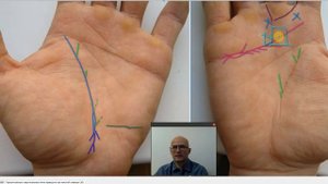 КОРОНА  ИСИДЫ НА ЛИНИИ СЕРДЦА.   Обзор хироманта.