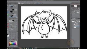 Drawing another bat