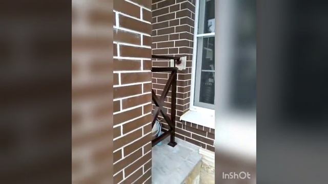 Металлическое ограждение террасы