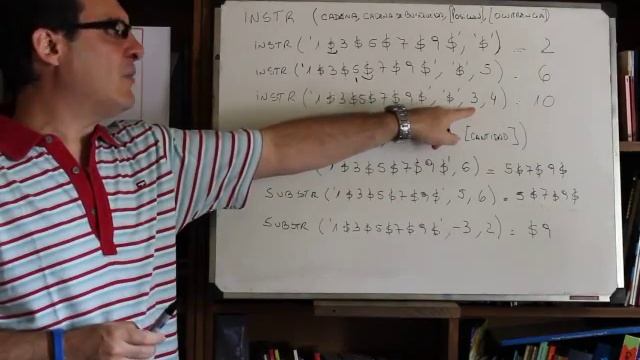 Introduccion al lenguaje SQL - Las funciones INSTR y SUBSTR (23) смотреть онлайн