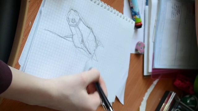 Как нарисовать лошадь профессионально? смотреть онлайн