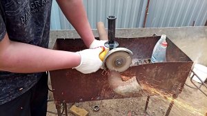 Как ровно отрезать круглую трубу под 90 градусов за одну минуту!!! Это просто...)))