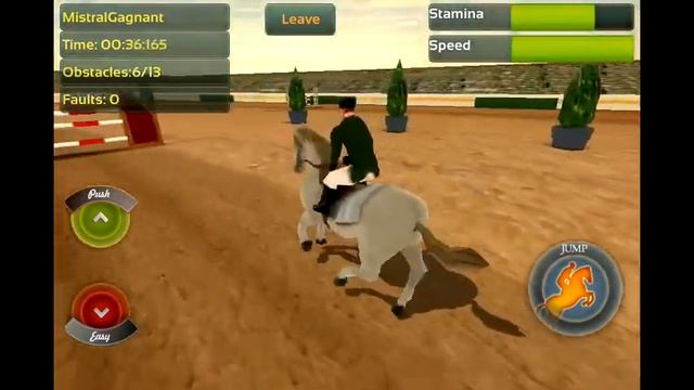 parcours 1 jumping horses champions смотреть онлайн