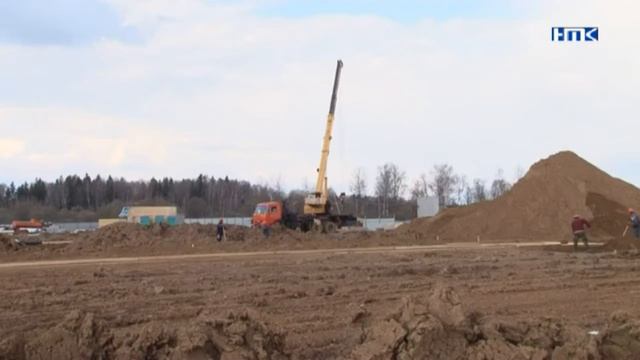 Строящуюся молочно-товарную ферму в Наро-Фоминском р-не посетили Денис Буцаев и Дмитрий Степаненко смотреть онлайн