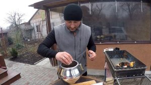 СВИНЫЕ РЕБРА в АФГАНСКОМ КАЗАНЕ. ENG SUB