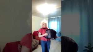 Веселая шуточная песня под гармонь. Живём в деревне мы, а пользы не приносим