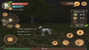 Dog Sim Online -With My Friends- Android / iOS - Gameplay part 3