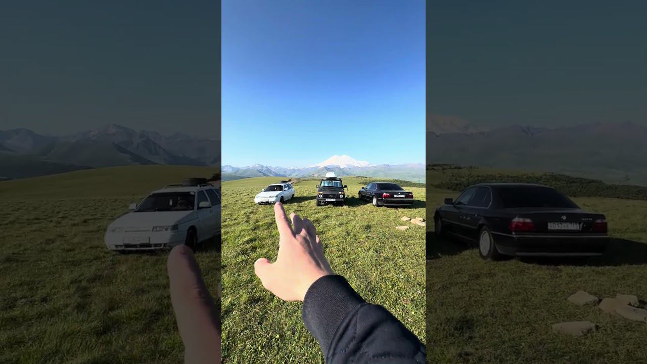 Новая Лада нива легенд путешествие на эльбрус смотреть онлайн