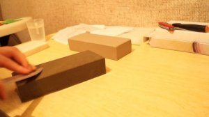 Природные камни для заточки.