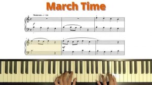 March Time by Wilhelm Moritz Vogel | Trinity Initial Pieces | Latest Syllabus