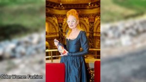 Older Women Over 50 Elegantly Dressed Classy 25