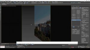Как настроить фон за окном в 3Ds Max+Corona