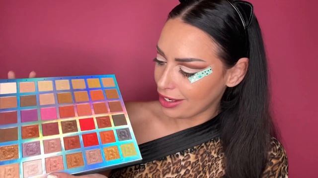 КАЙЛИ ДЖЕННЕР МАКИЯЖ | KYLIE JENNER GOLD MAKEUP