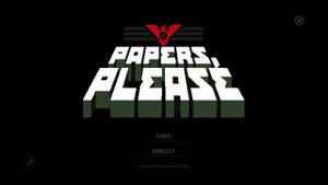 Papers, Please - Theme Song (Cotlim Tempo Fix) | 100 BPM